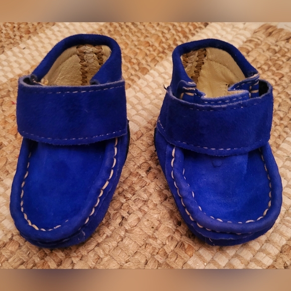 Oliberte Olibaby Suede Leather Moccasins - Picture 2 of 4